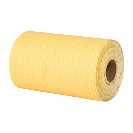 Norton Abrasives Norton Stick & Sand 360 in. L X 4-1/2 in. W 80 Grit Aluminum Oxide Adhesive Back Sheet Roll 1 pk 07660749254